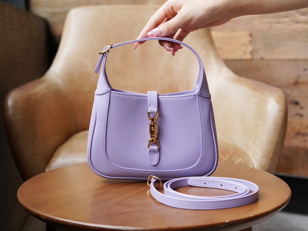 Gucci Jackie 1961 Bags Handbags Replica US
 Purple Fashion Mini