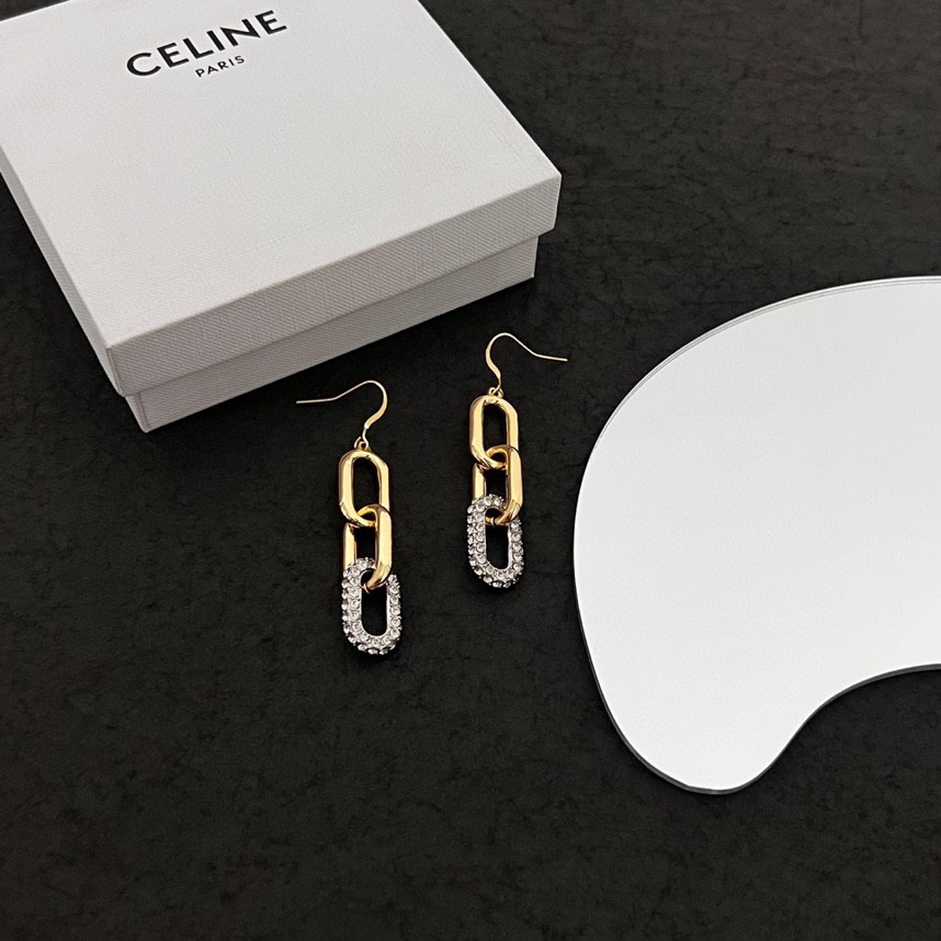 Fake AAA+
 Celine Jewelry Earring Women Fashion