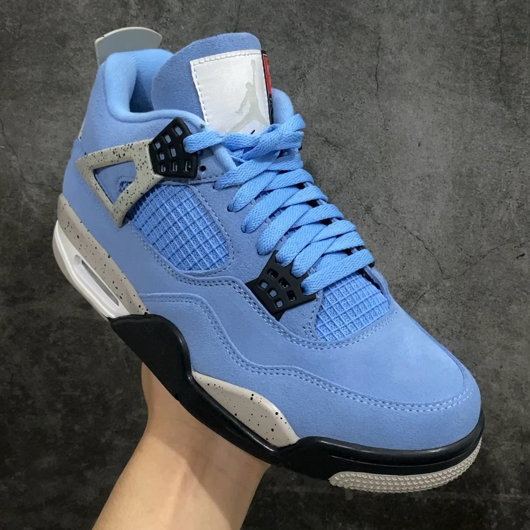 【纯原】Air Jordan AJ4 Retro 大学蓝 CT8527-400圈内最强四代 全套原纸板楦