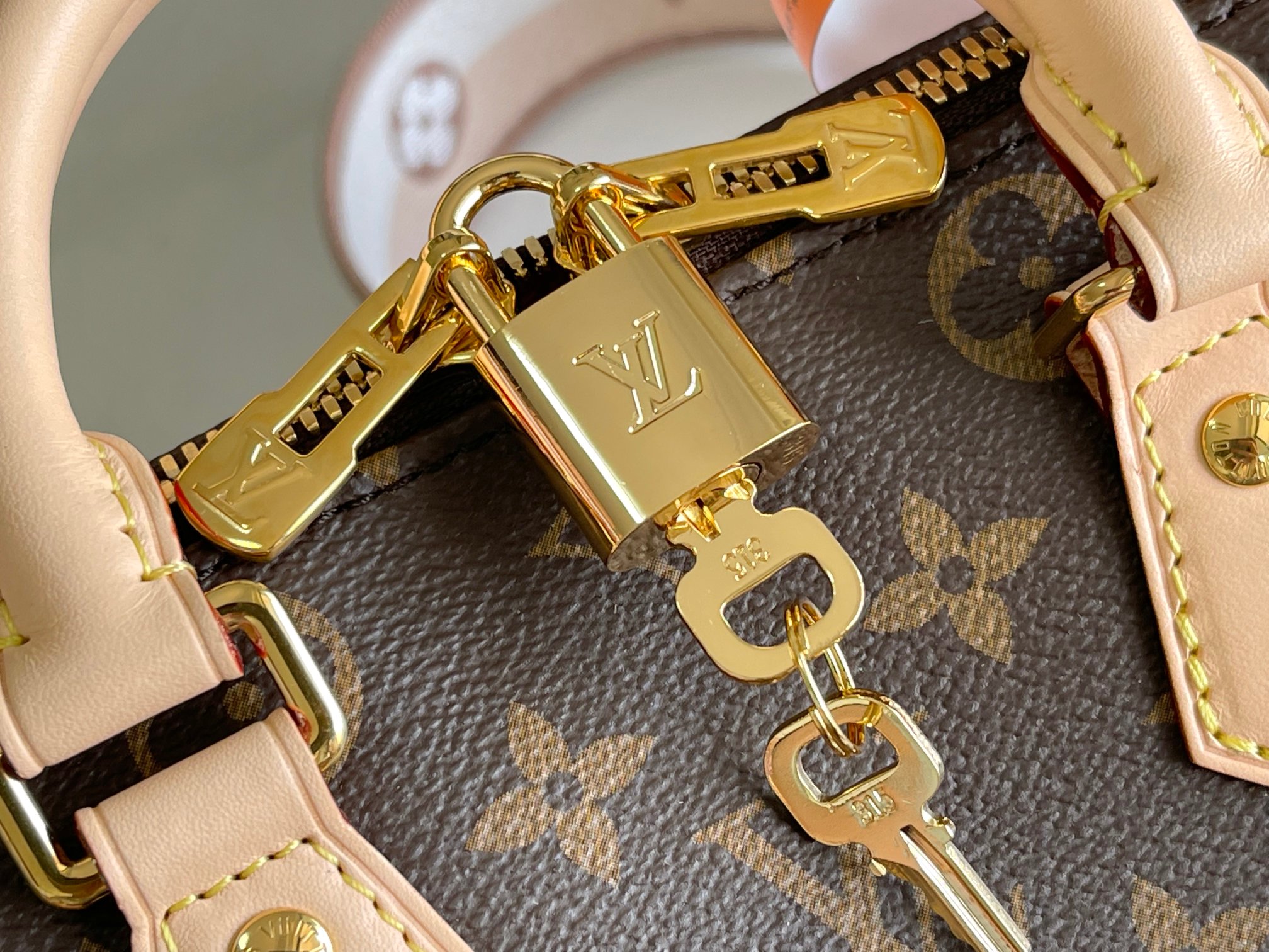 路易威登 Louis Vuitton 高定典藏经典高奢皮具手袋托特包斜挎包女包 #020873A3 5