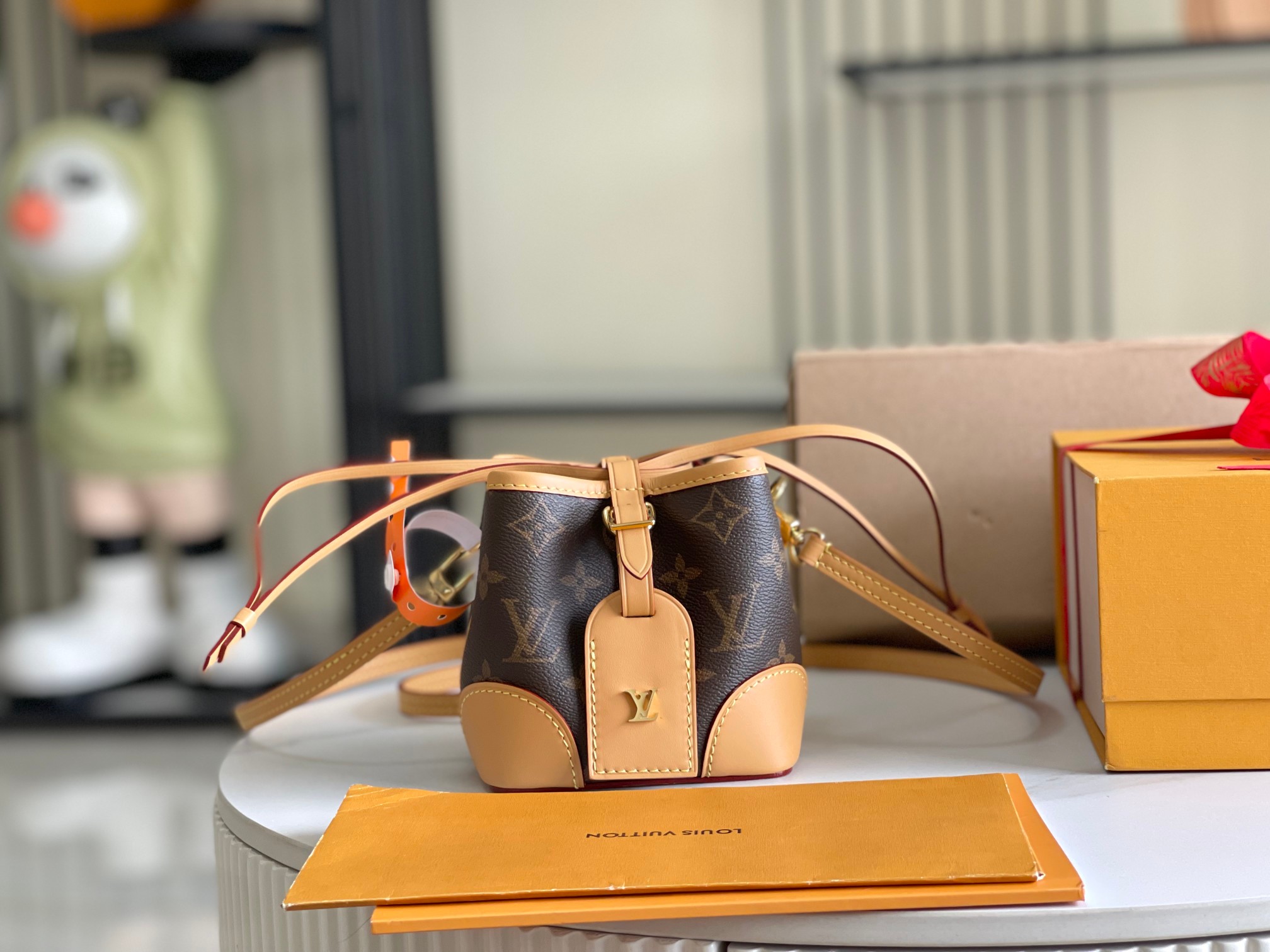 路易威登 Louis Vuitton 高定典藏经典高奢皮具手袋托特包斜挎包女包 #3E2FB16F 2