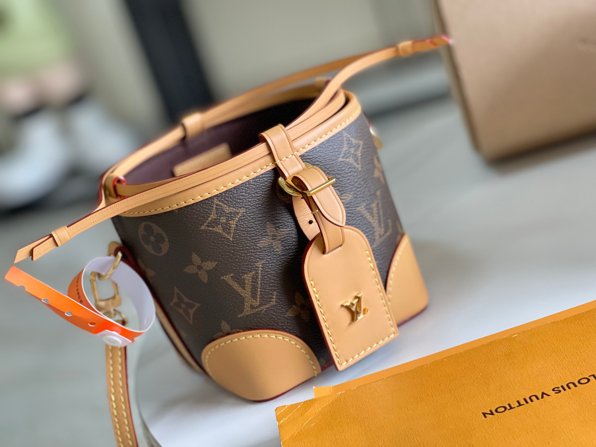 路易威登 Louis Vuitton 高定典藏经典高奢皮具手袋托特包斜挎包女包 #3E2FB16F 3
