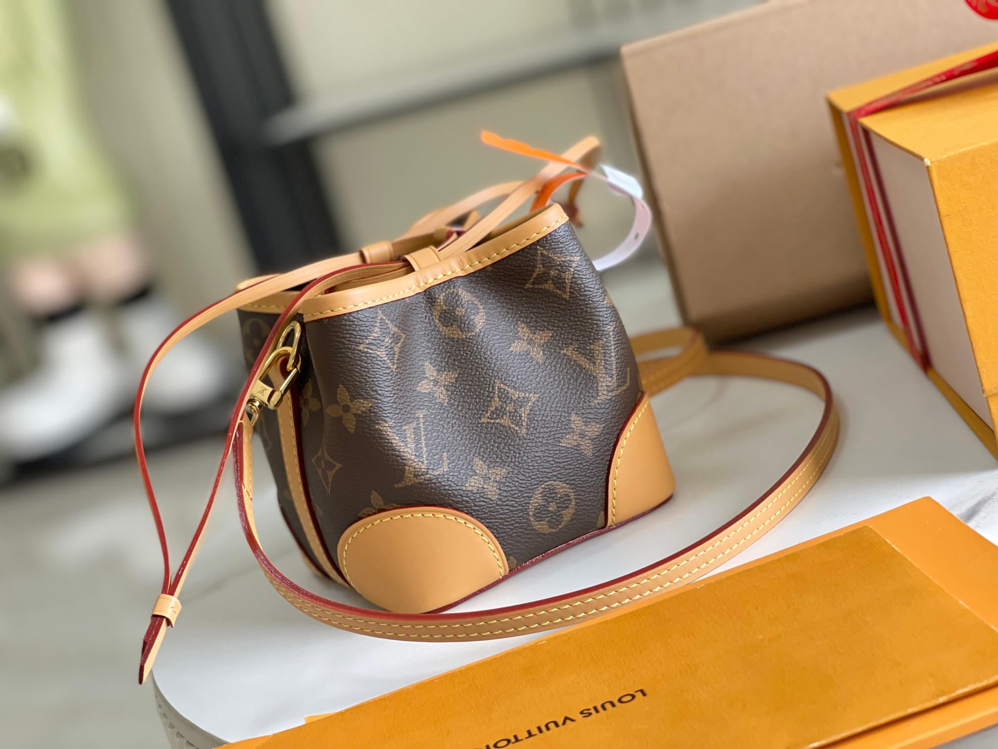 路易威登 Louis Vuitton 高定典藏经典高奢皮具手袋托特包斜挎包女包 #3E2FB16F 5