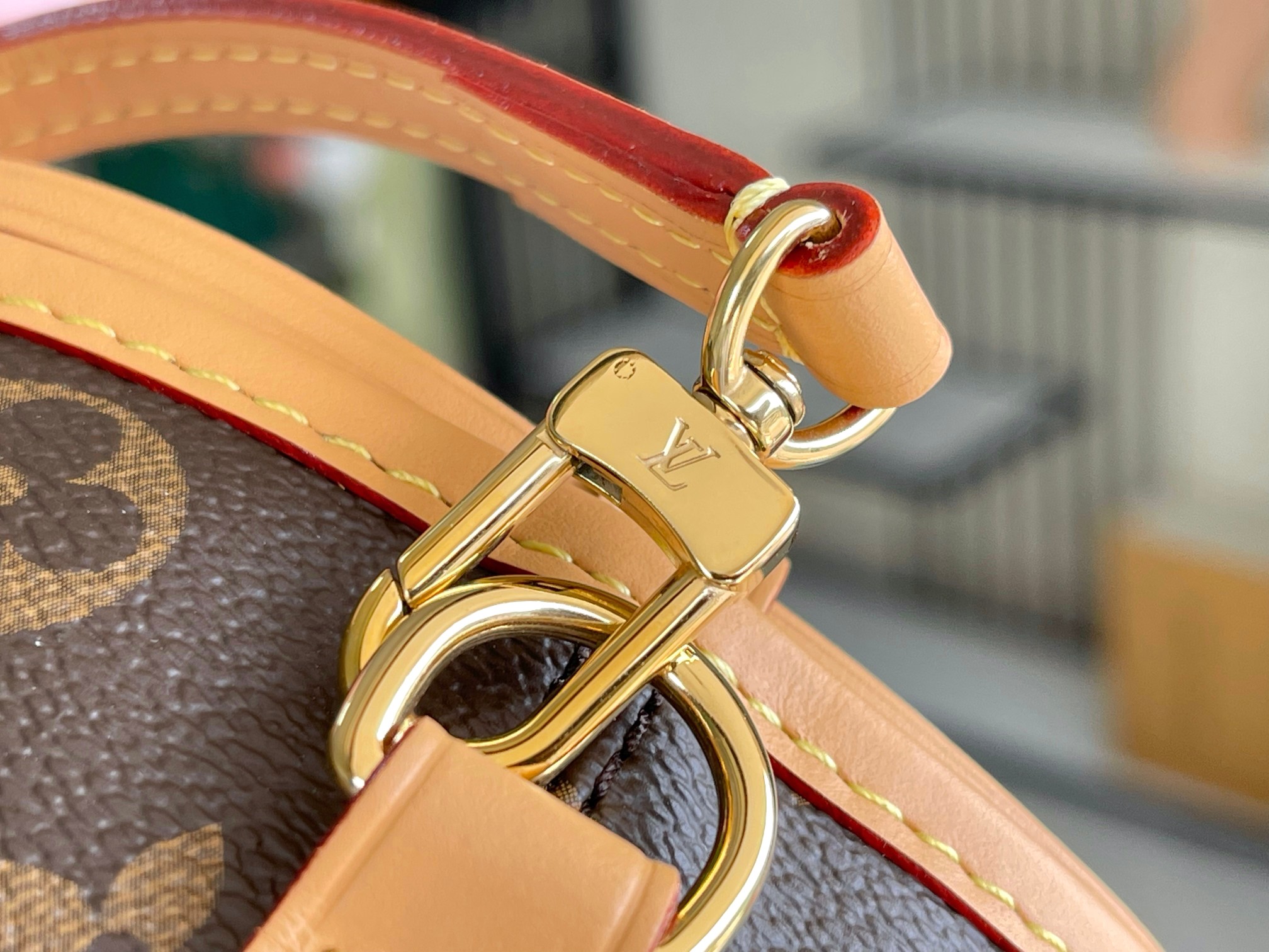 路易威登 Louis Vuitton 高定典藏经典高奢皮具手袋托特包斜挎包女包 #3E2FB16F 6