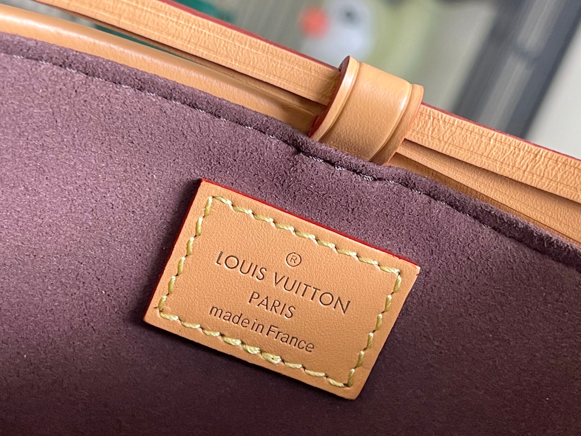 路易威登 Louis Vuitton 高定典藏经典高奢皮具手袋托特包斜挎包女包 #3E2FB16F 8