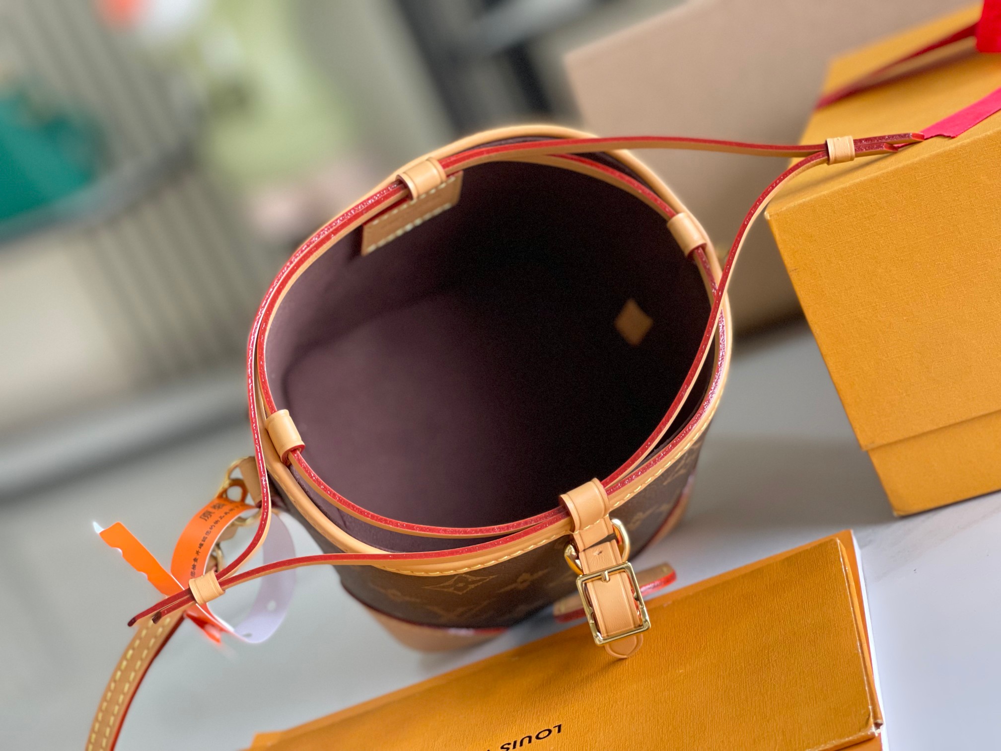 路易威登 Louis Vuitton 高定典藏经典高奢皮具手袋托特包斜挎包女包 #3E2FB16F 9
