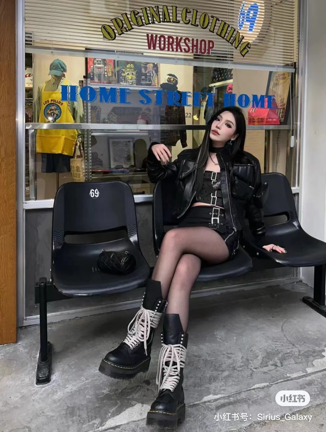 Plant P850 Dr Martens Martin Boots and Owens’ combined Red Boots, “Dr” real-skin high boots. Number: 3541 - 图片 6