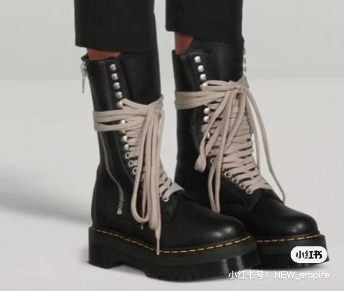 Plant P850 Dr Martens Martin Boots and Owens’ combined Red Boots, “Dr” real-skin high boots. Number: 3541 - 图片 7