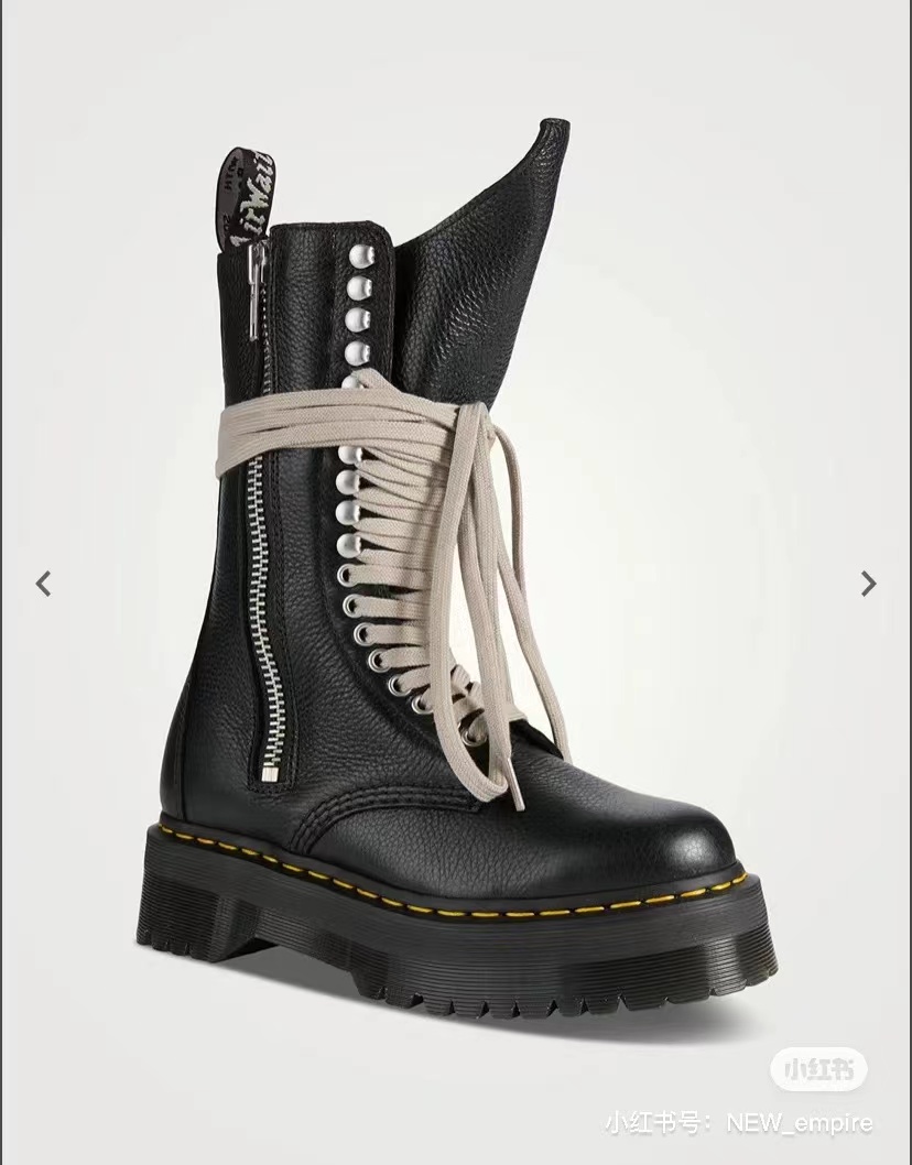 Plant P850 Dr Martens Martin Boots and Owens’ combined Red Boots, “Dr” real-skin high boots. Number: 3541 - 图片 8