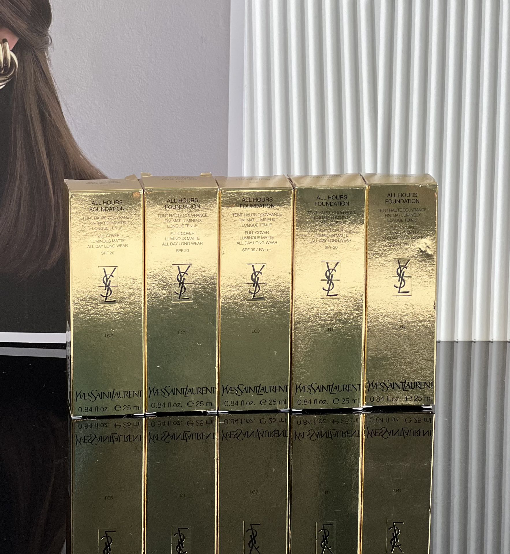 Saint Laurent Haute Couture Couture Beauty Luxury Makeup Lipstick