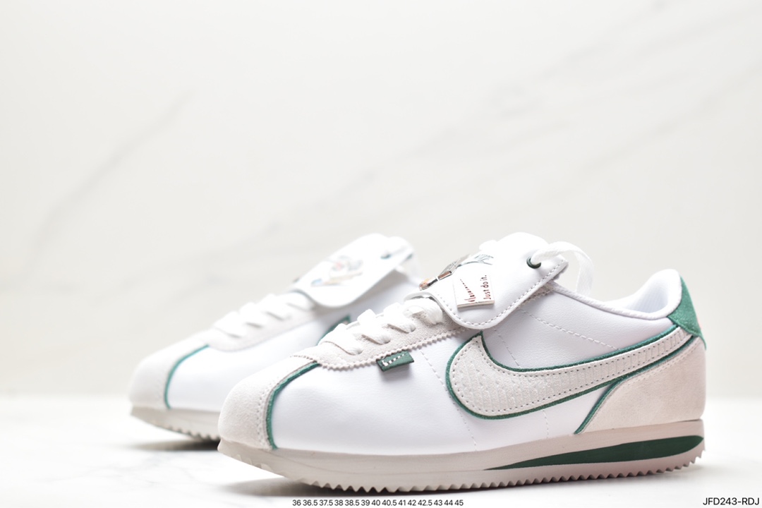 Nike Classic Cortez new color classic Forrest Gump casual running shoes FQ0259-110