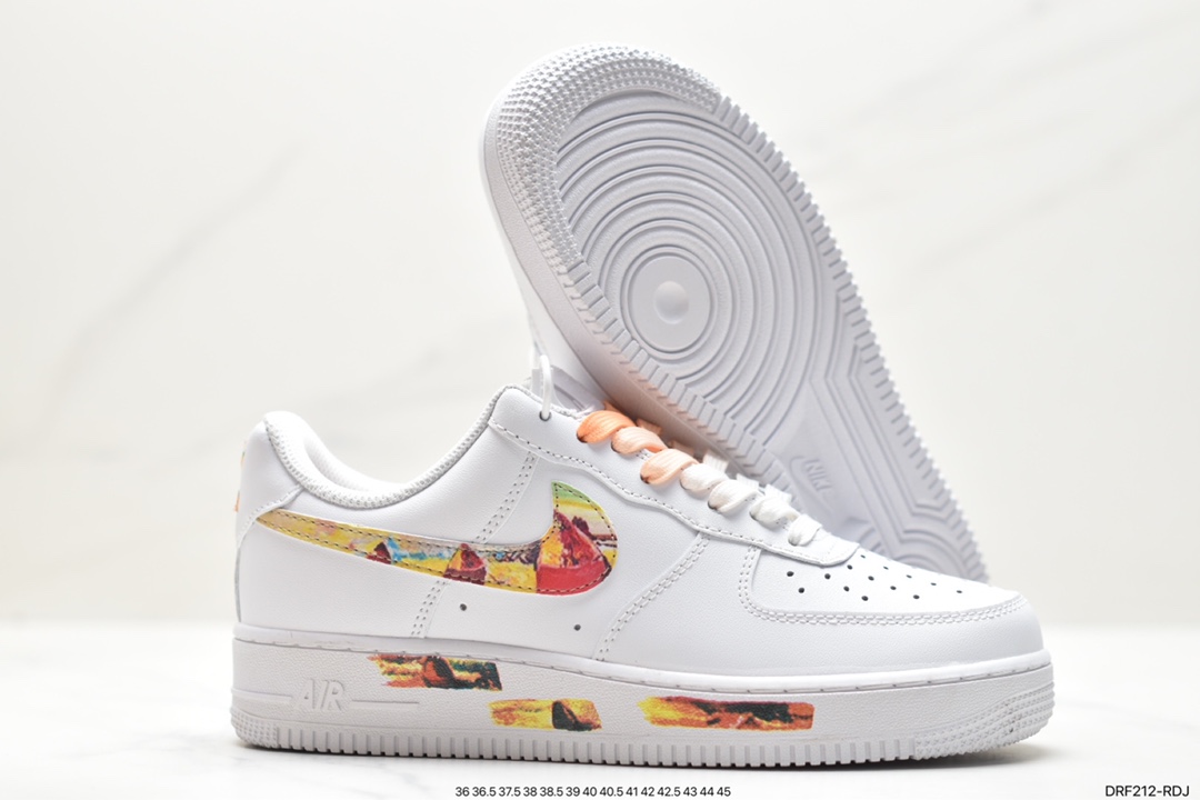 Nike Air Force 1 Low Air Force One low-top versatile casual sports shoes DC9555-100