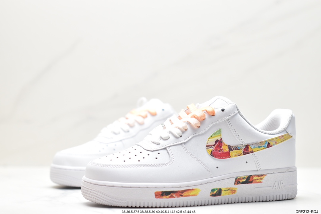 Nike Air Force 1 Low Air Force One low-top versatile casual sports shoes DC9555-100