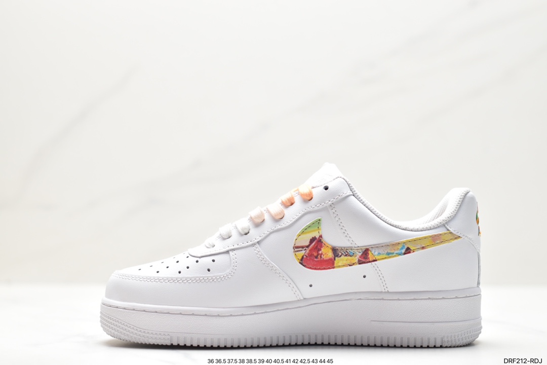 Nike Air Force 1 Low Air Force One low-top versatile casual sports shoes DC9555-100