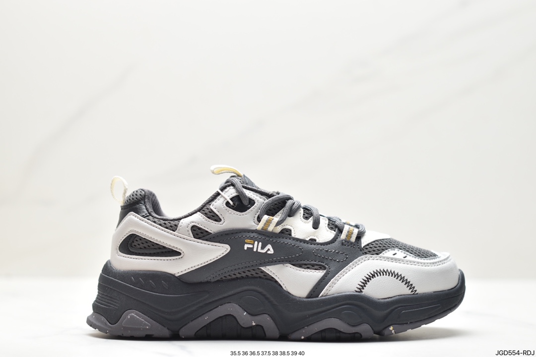 Fila Fusion series spring new 3M reflective casual sports shoes F12W332121FWM