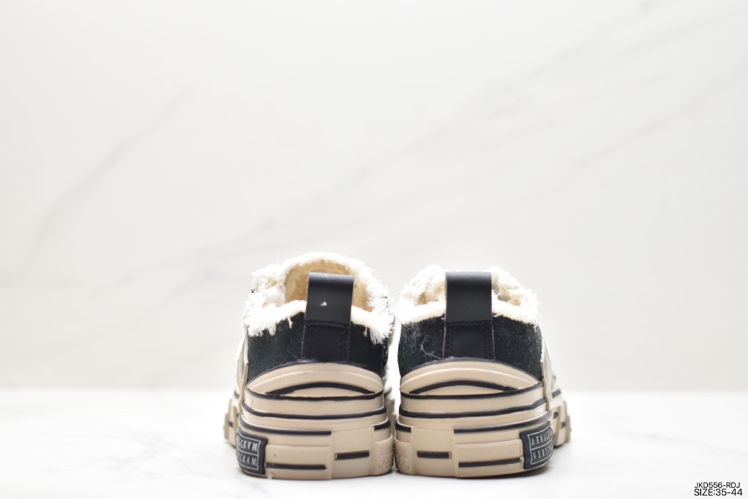 Vanness Wu x VESSEL Handmade Vulcanized Canvas Shoes