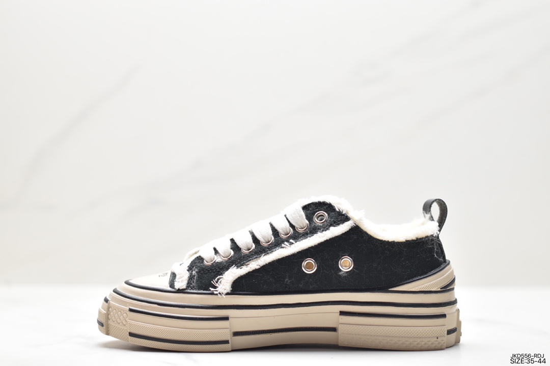 Vanness Wu x VESSEL Handmade Vulcanized Canvas Shoes