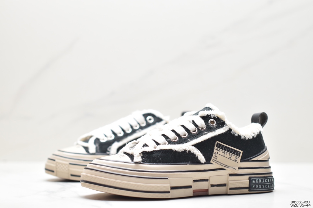 Vanness Wu x VESSEL Handmade Vulcanized Canvas Shoes