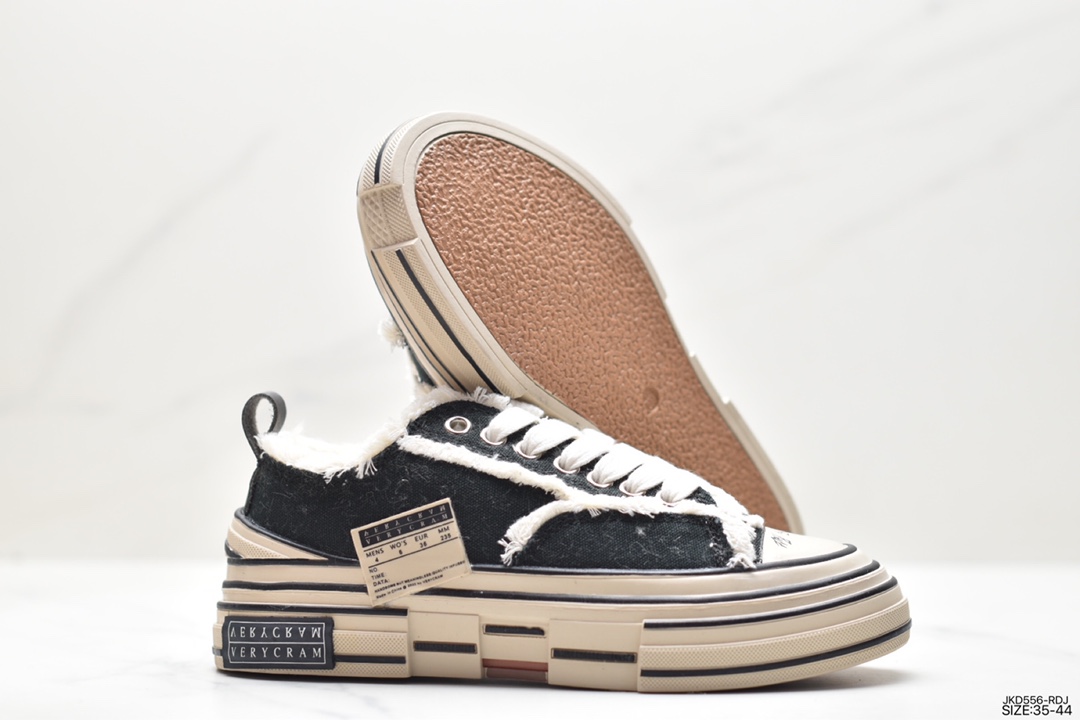 Vanness Wu x VESSEL Handmade Vulcanized Canvas Shoes