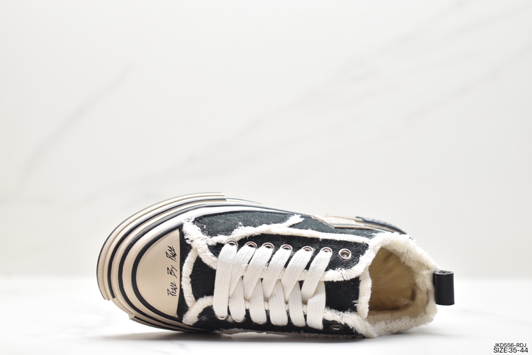 Vanness Wu x VESSEL Handmade Vulcanized Canvas Shoes