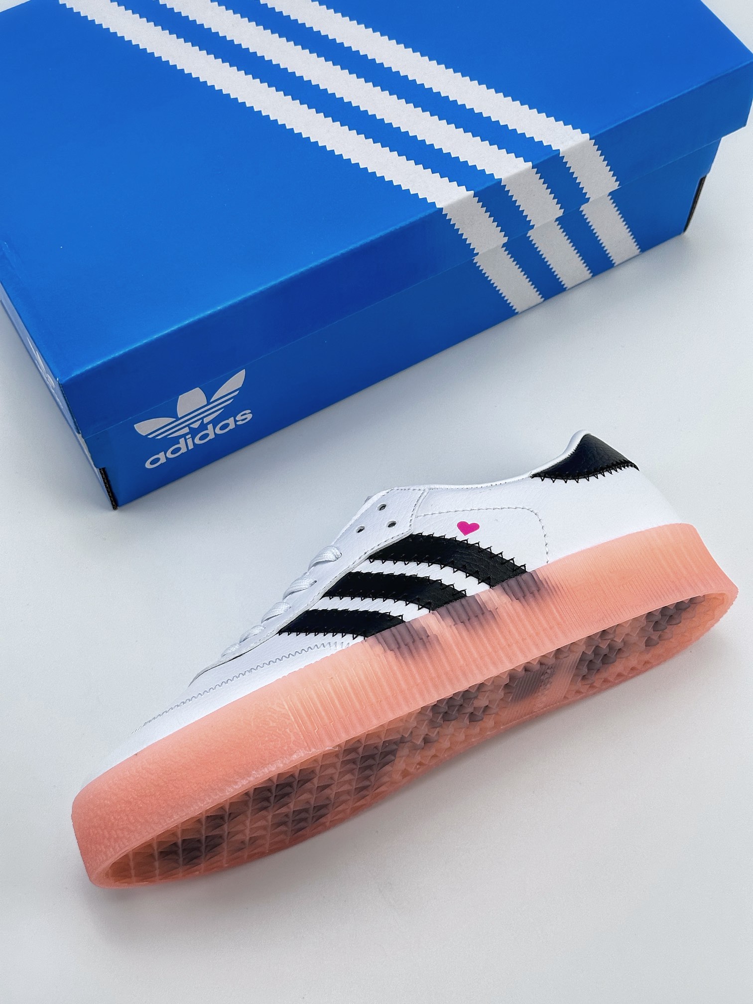 Adidas Samba Rose all-match single product this sports shoe EF4965