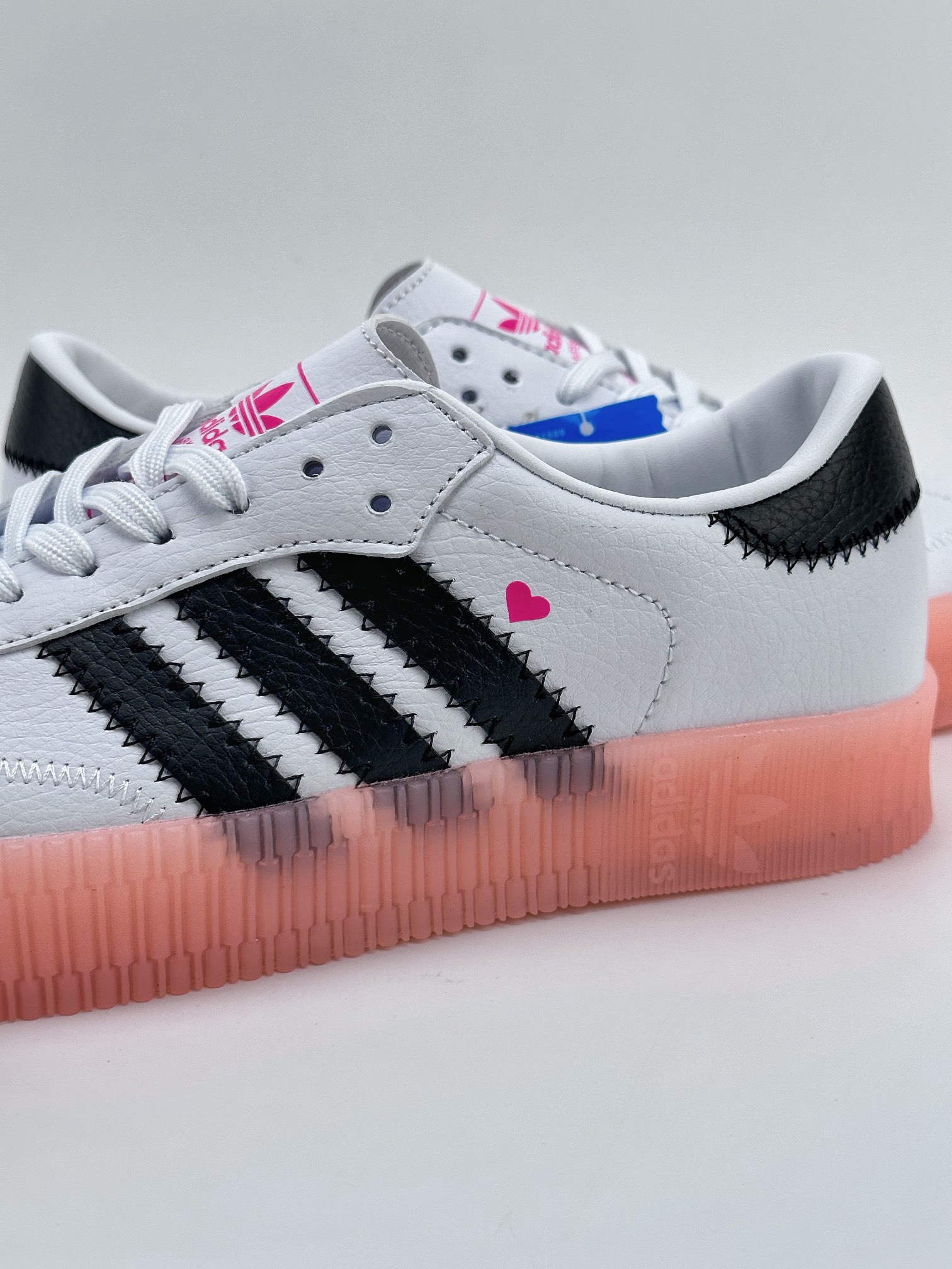 Adidas Samba Rose all-match single product this sports shoe EF4965