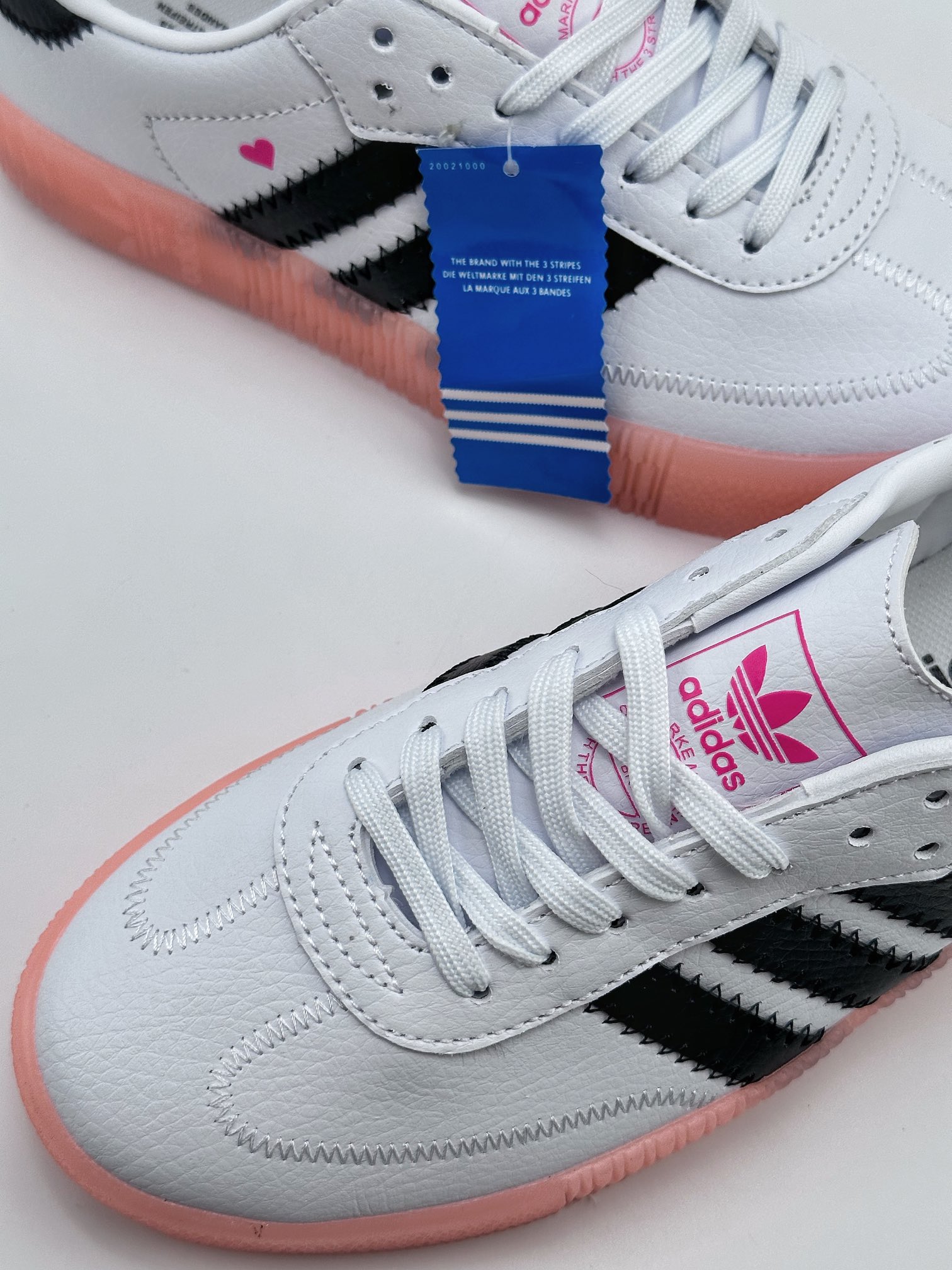 Adidas Samba Rose all-match single product this sports shoe EF4965