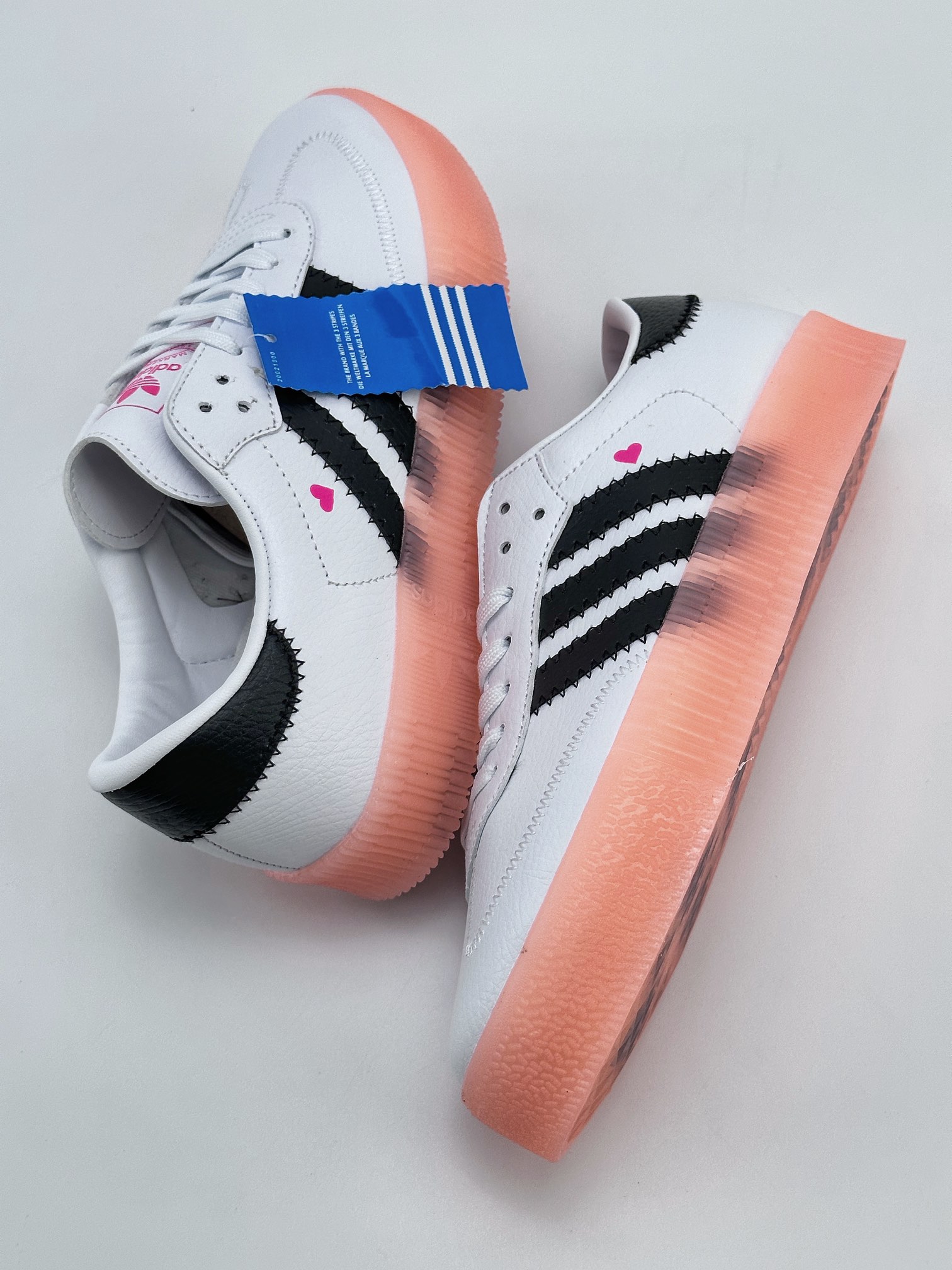 Adidas Samba Rose all-match single product this sports shoe EF4965