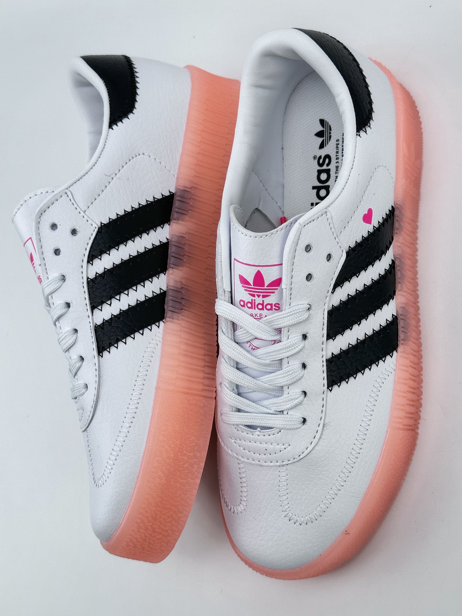 Adidas Samba Rose all-match single product this sports shoe EF4965