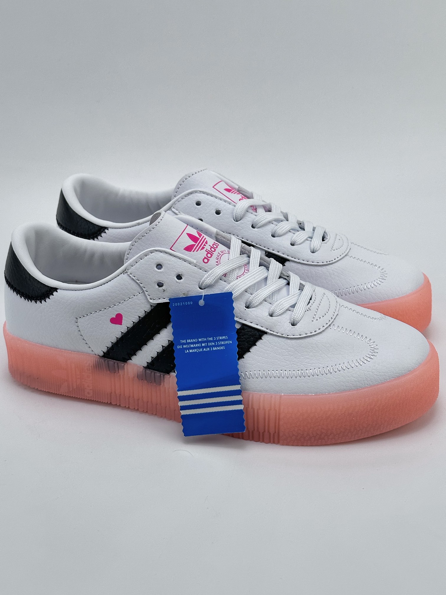 Adidas Samba Rose all-match single product this sports shoe EF4965