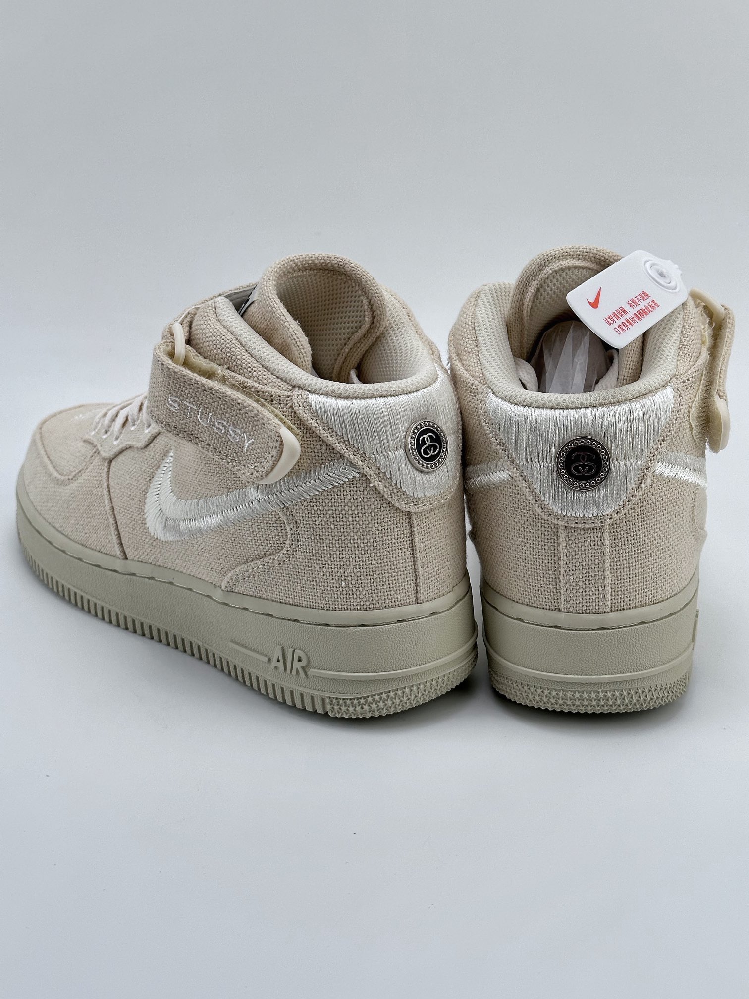 Nike Air Force 1 Mid 07 x Stussy Canvas DJ7841-200