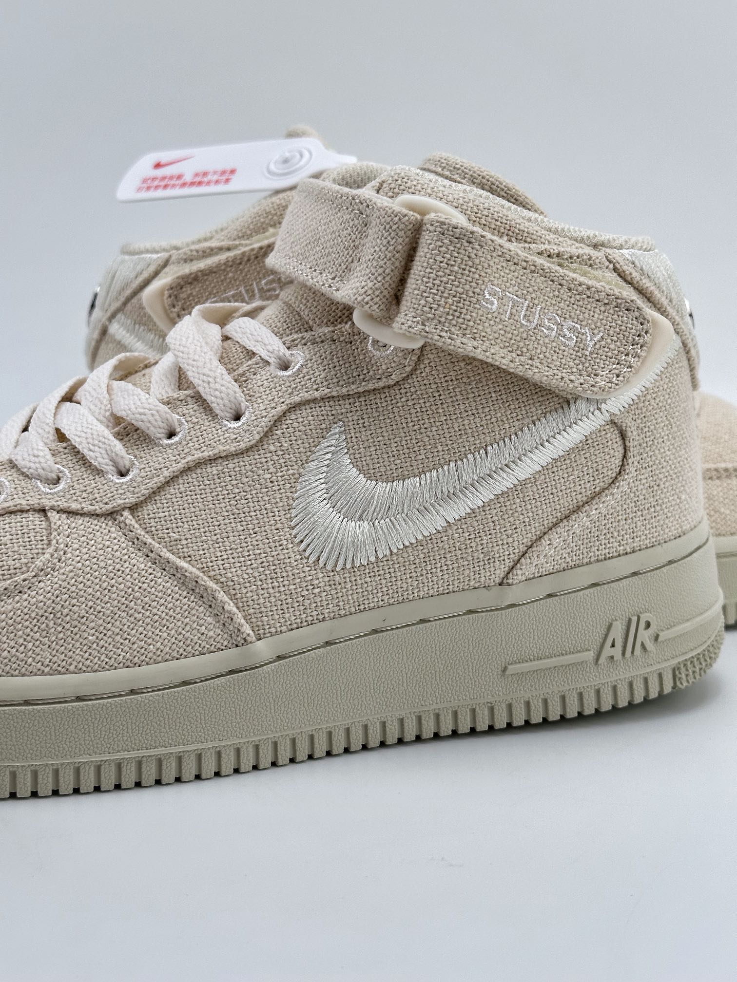 Nike Air Force 1 Mid 07 x Stussy Canvas DJ7841-200