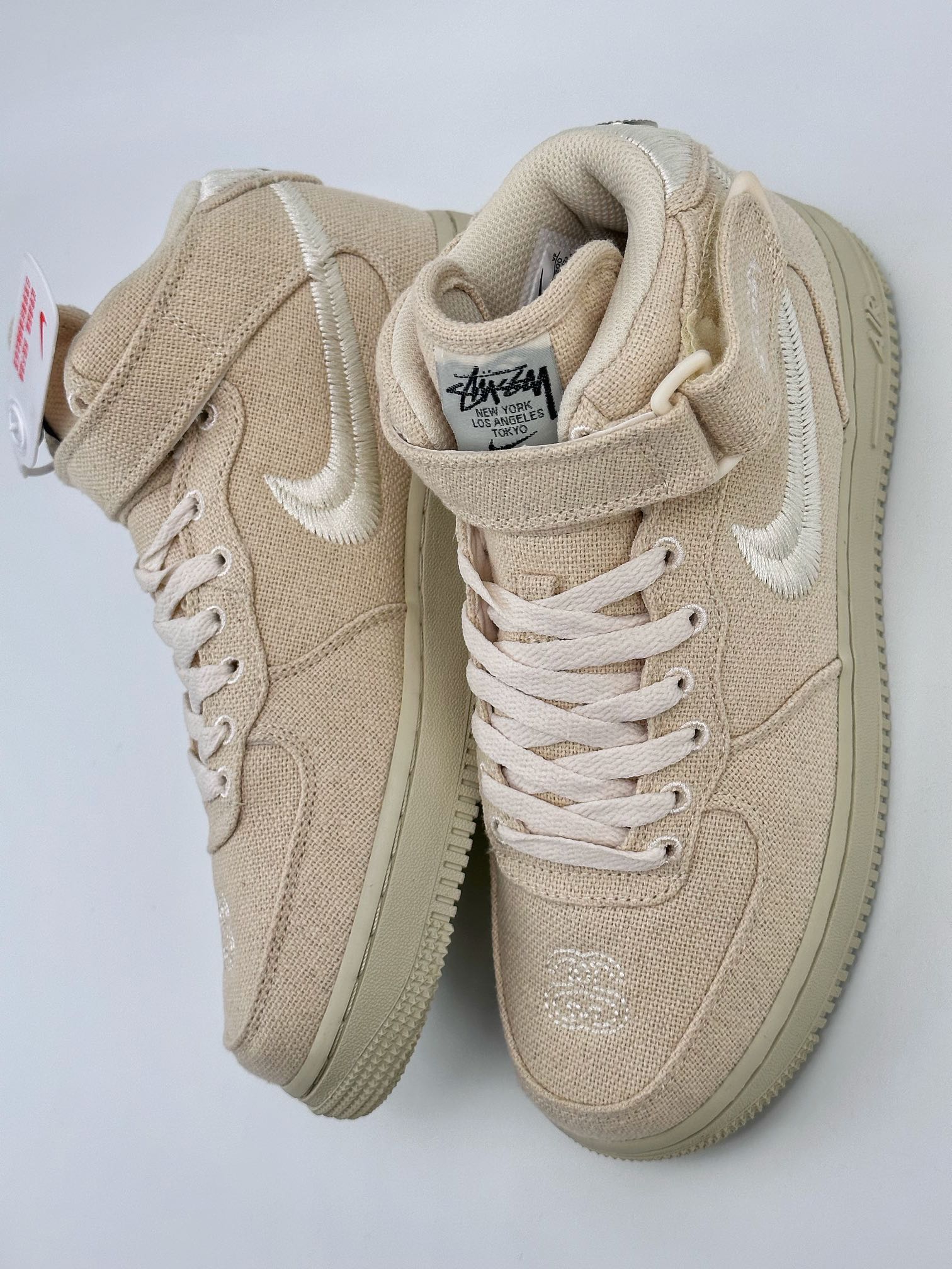 Nike Air Force 1 Mid 07 x Stussy Canvas DJ7841-200