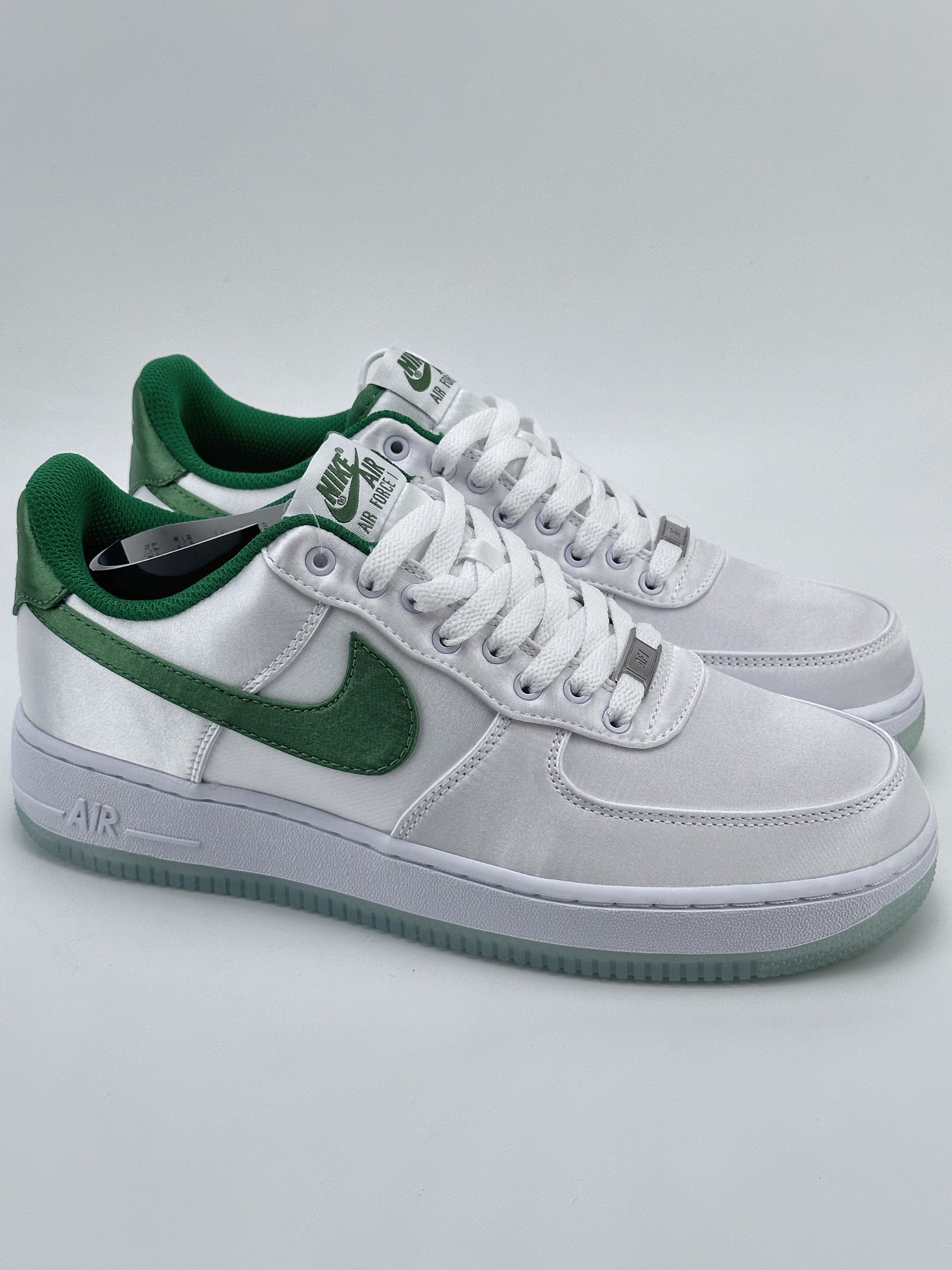 Nike Air Force 1 Low 07 ”Satin” Silk White Green DX6541-101