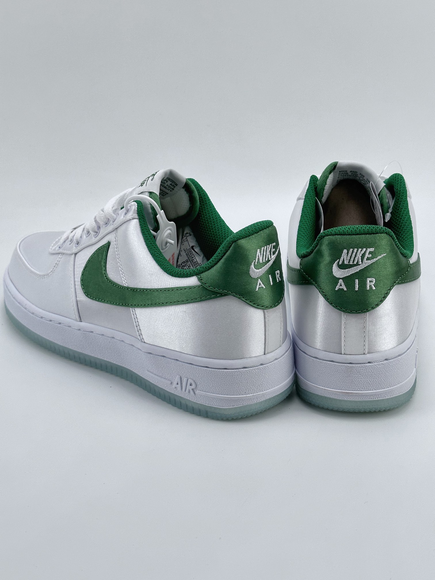 Nike Air Force 1 Low 07 ”Satin” Silk White Green DX6541-101