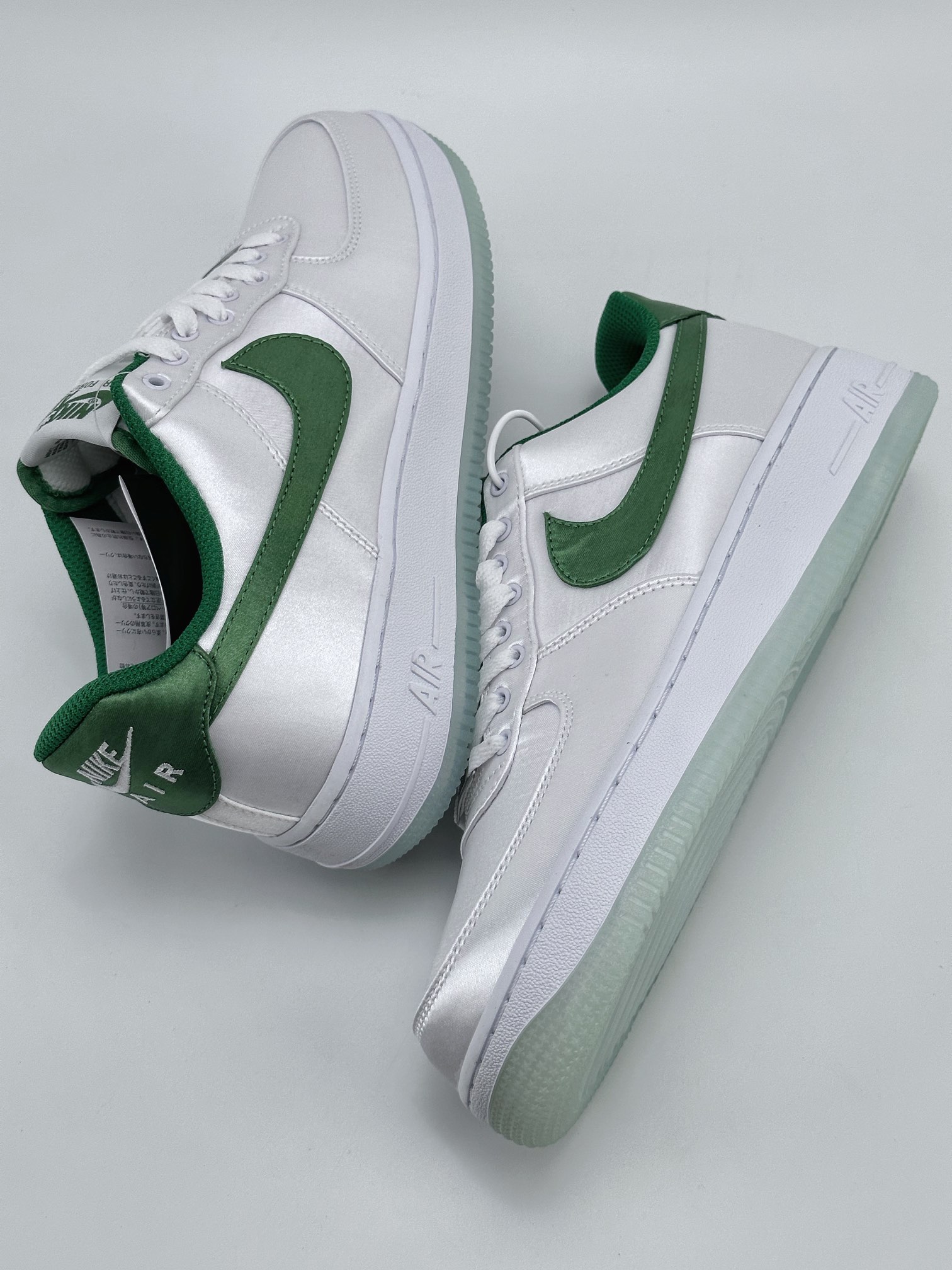 Nike Air Force 1 Low 07 ”Satin” Silk White Green DX6541-101