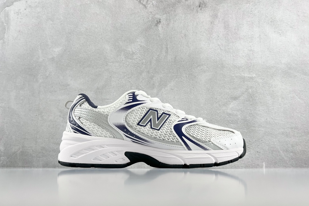 200 顶级原版 过验级别 New Balance NB 530白灰  MR530BA