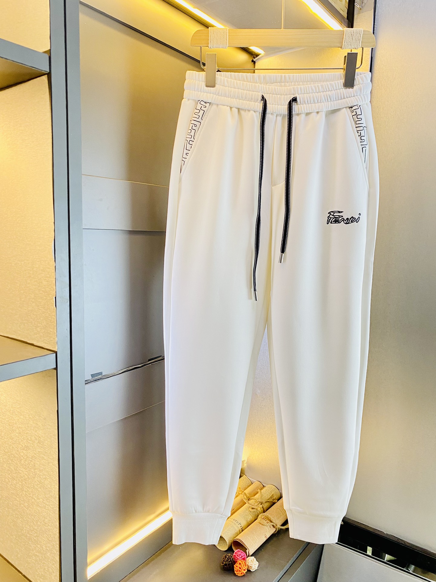 Fendi Clothing Pants & Trousers Fall/Winter Collection Casual