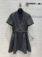 Dior Clothing Dresses Wool Fall/Winter Collection