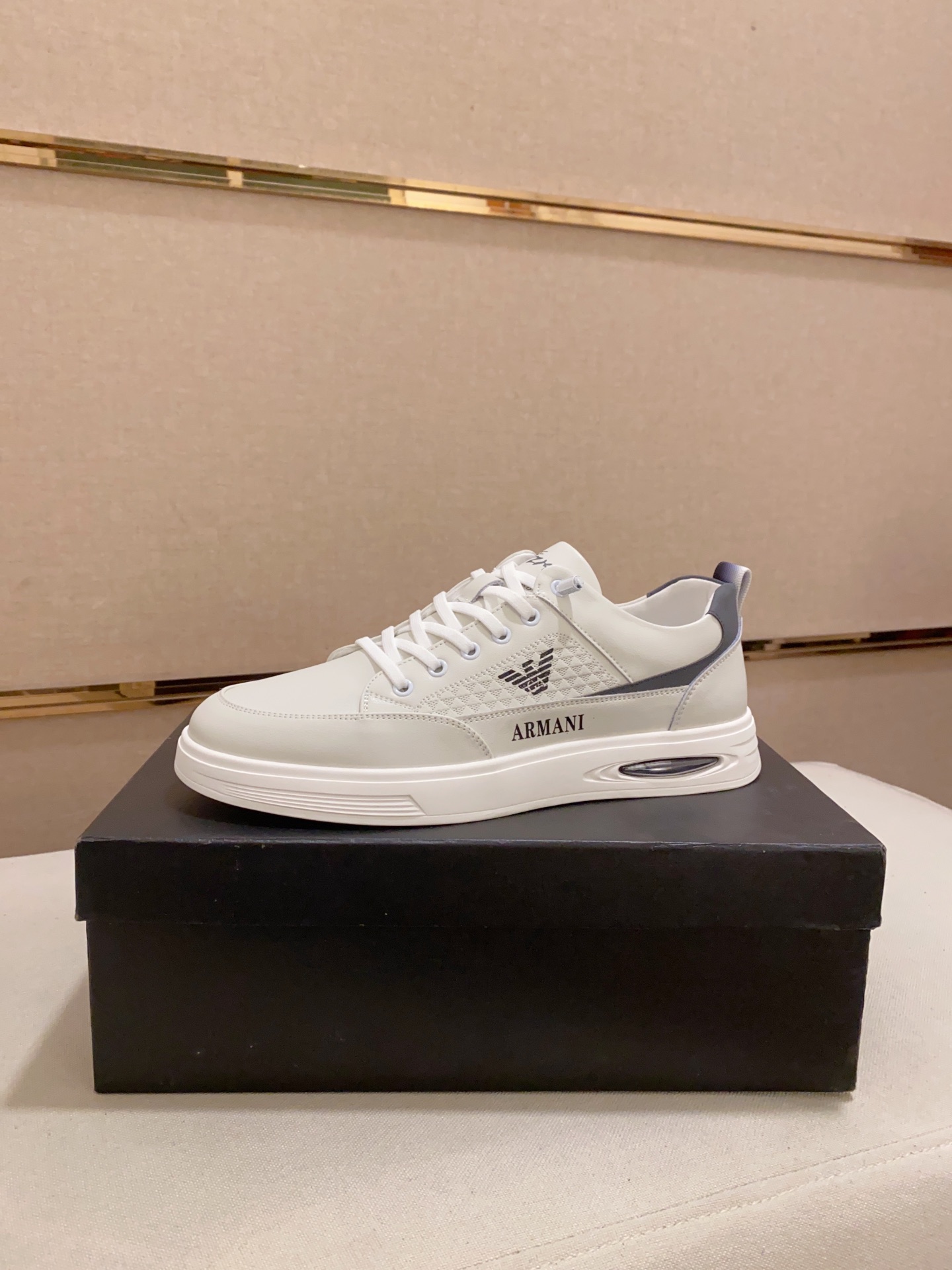 precio de fábrica: Armani ARMANI EXCHANGE sitio web oficial de los últimos modelos AX moda zapatos c