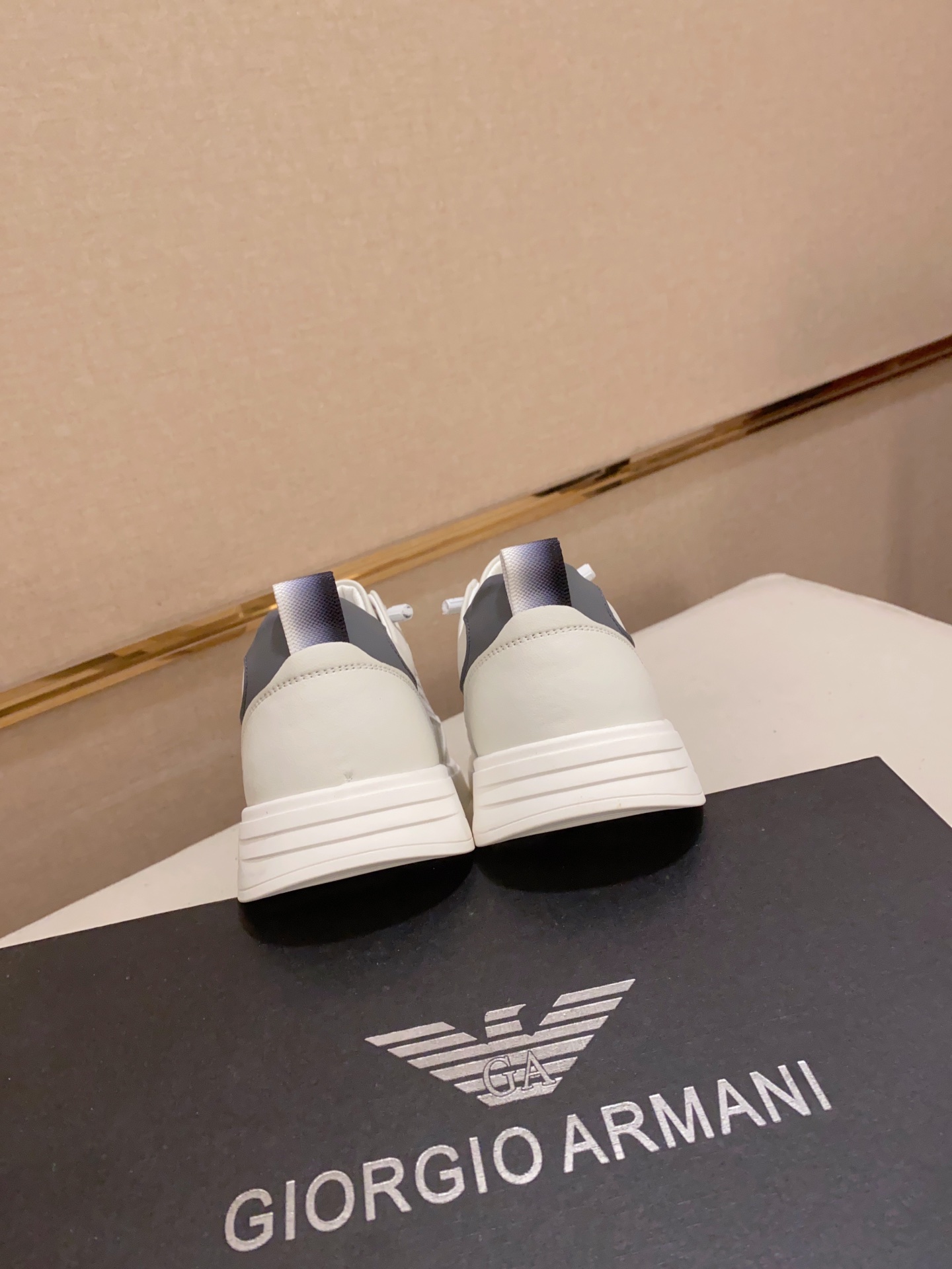 precio de fábrica: Armani ARMANI EXCHANGE sitio web oficial de los últimos modelos AX moda zapatos c