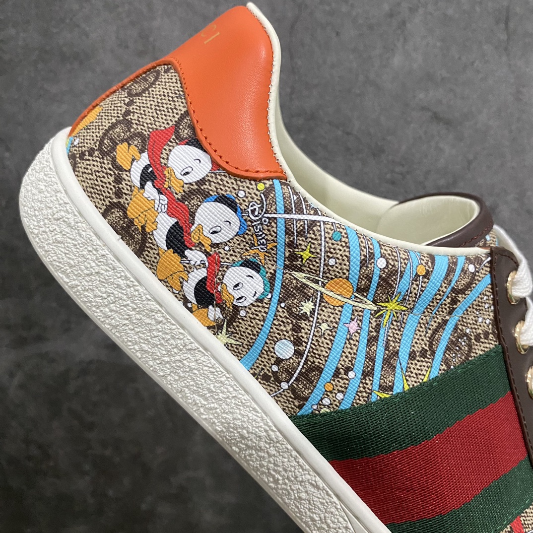 [Top Purchasing Edition] Disney x Gucci Ace Donald Duck Printed Sneakers Series