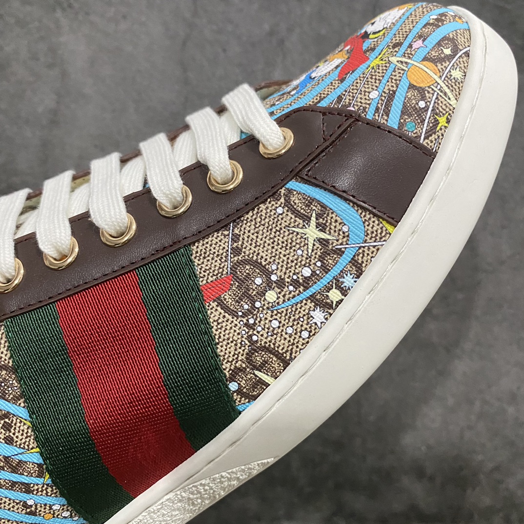 [Top Purchasing Edition] Disney x Gucci Ace Donald Duck Printed Sneakers Series