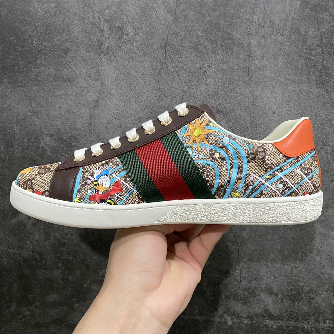 [Top Purchasing Edition] Disney x Gucci Ace Donald Duck Printed Sneakers Series