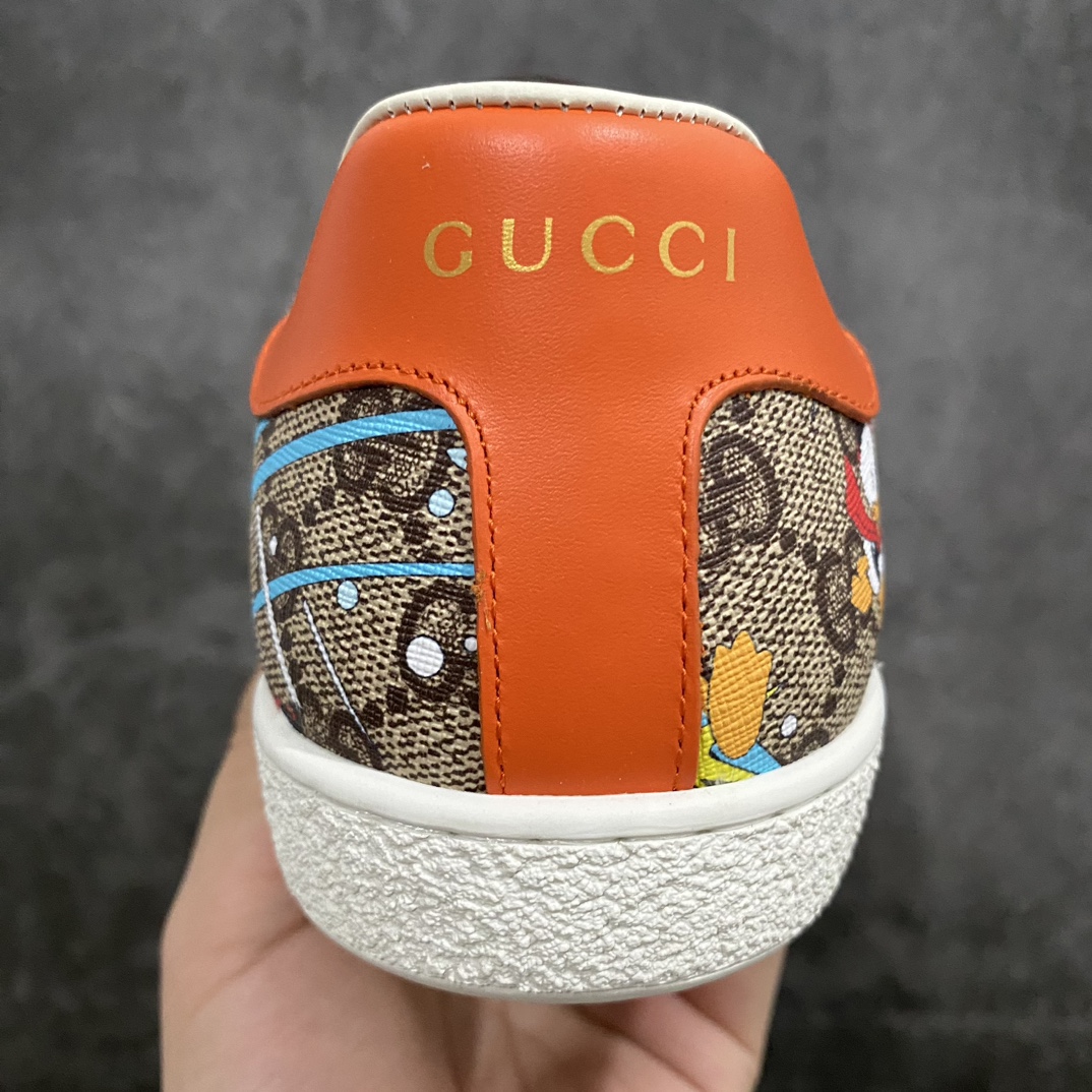 [Top Purchasing Edition] Disney x Gucci Ace Donald Duck Printed Sneakers Series