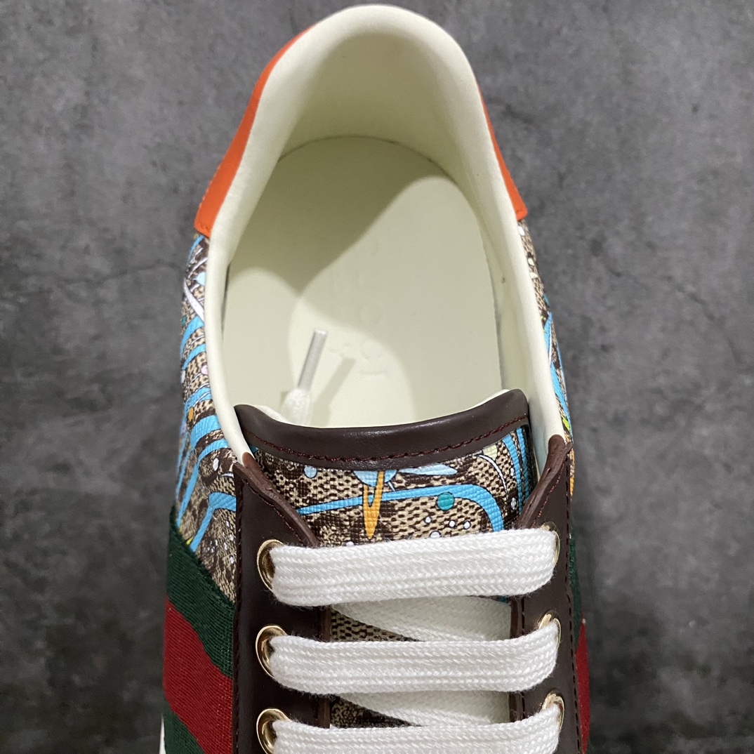 [Top Purchasing Edition] Disney x Gucci Ace Donald Duck Printed Sneakers Series