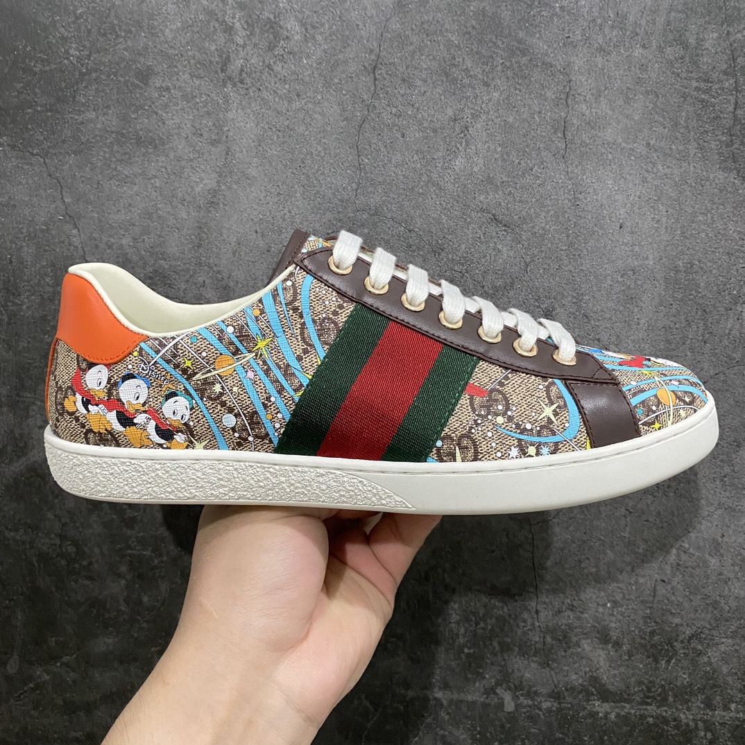 [Top Purchasing Edition] Disney x Gucci Ace Donald Duck Printed Sneakers Series