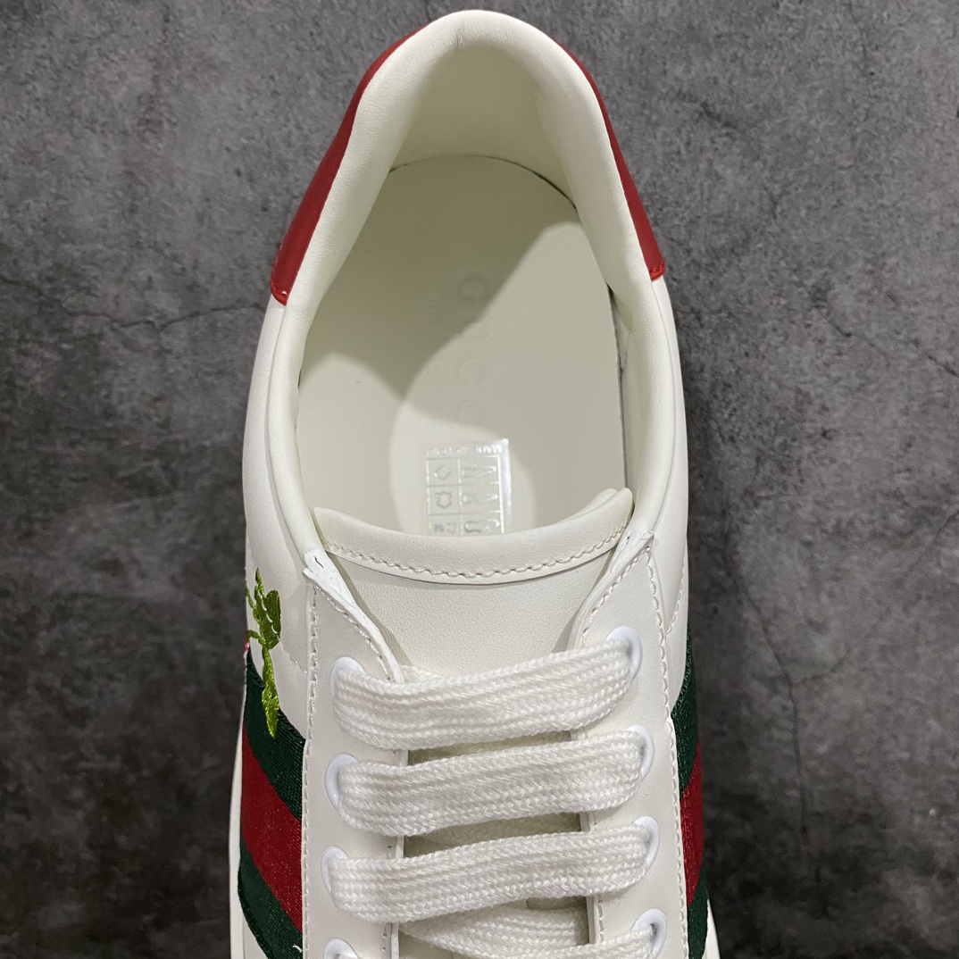 [Top Purchasing Edition] Gucci Ace Cherry Pattern Embroidery Series