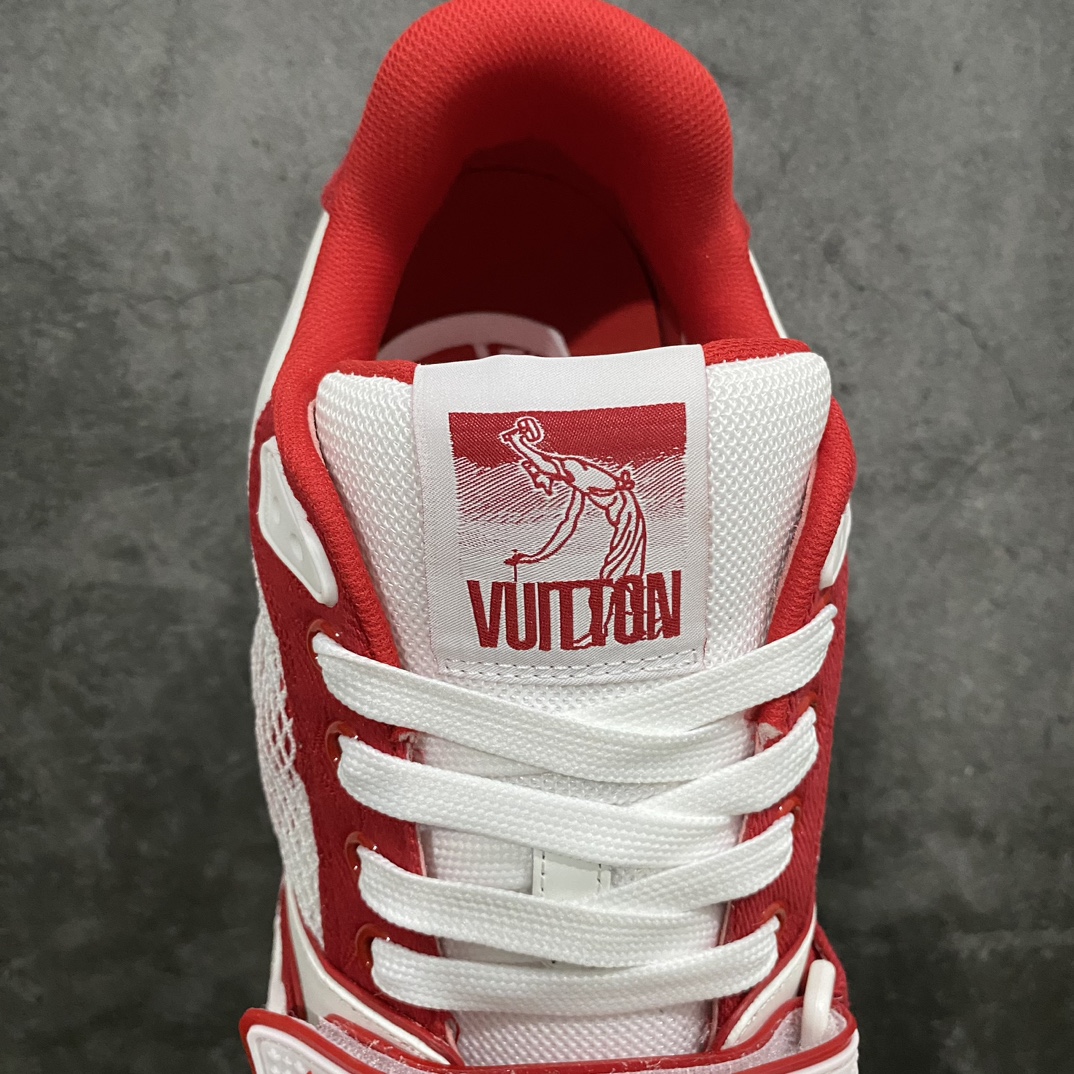 [Top-grade glue-free version] Available for pick-up on the same day LV Trainer series high-end sports shoes