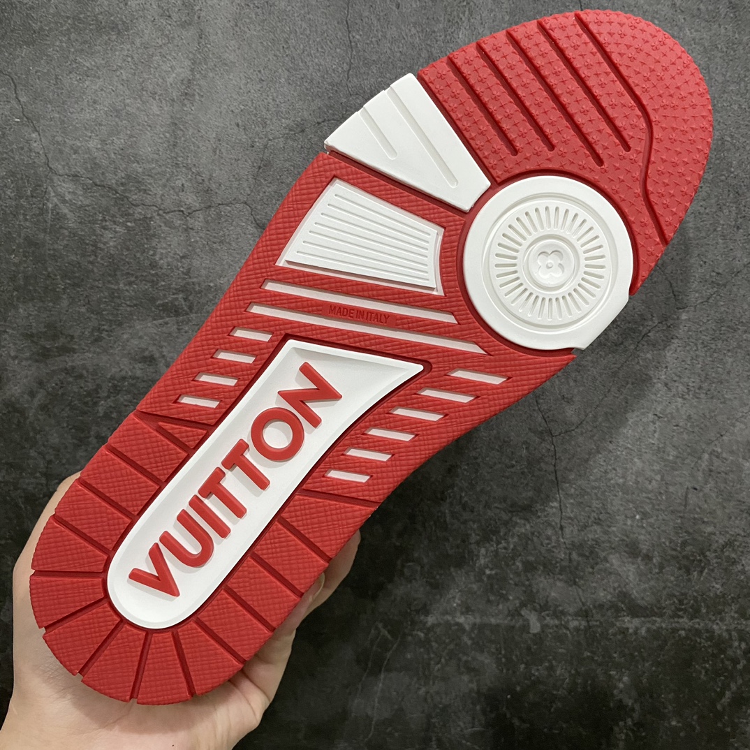 [Top-grade glue-free version] Available for pick-up on the same day LV Trainer series high-end sports shoes